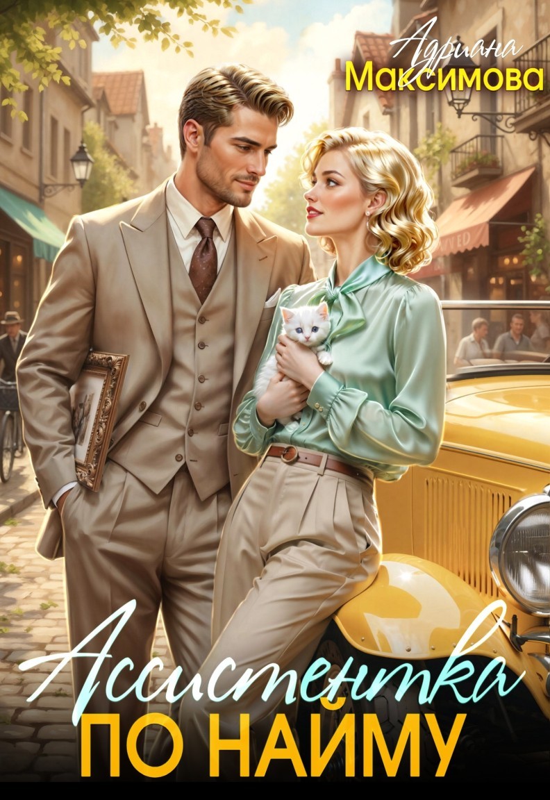 Ассистентка по найму - Адриана Максимова