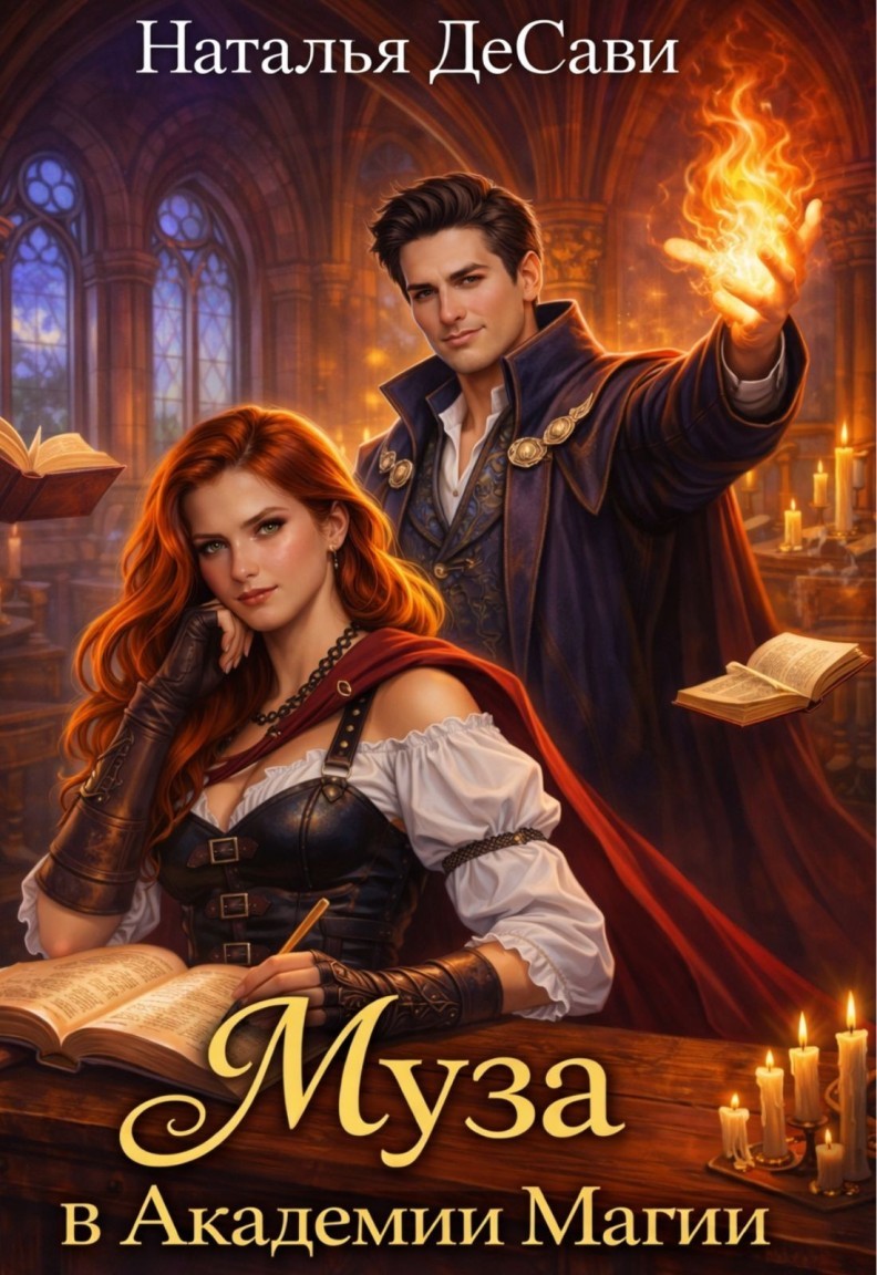 Муза в Академии Магии - Наталья ДеСави