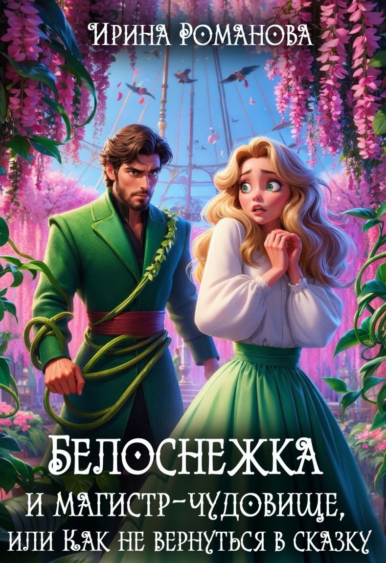 Белоснежка и магистр-чудовище, или Как не вернуться в сказку - Ирина Романова
