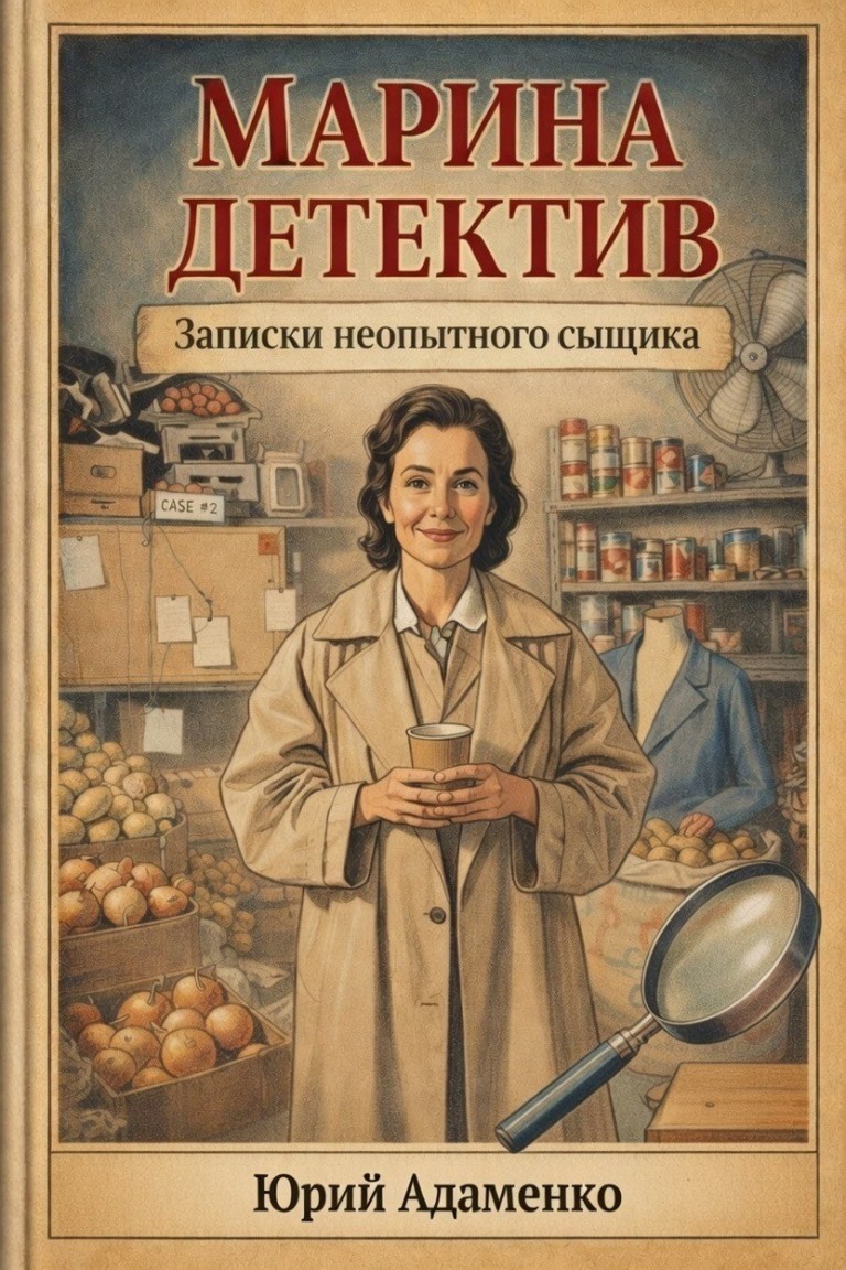 Марина детектив. Записки неопытного сыщика - Юрий Адаменко