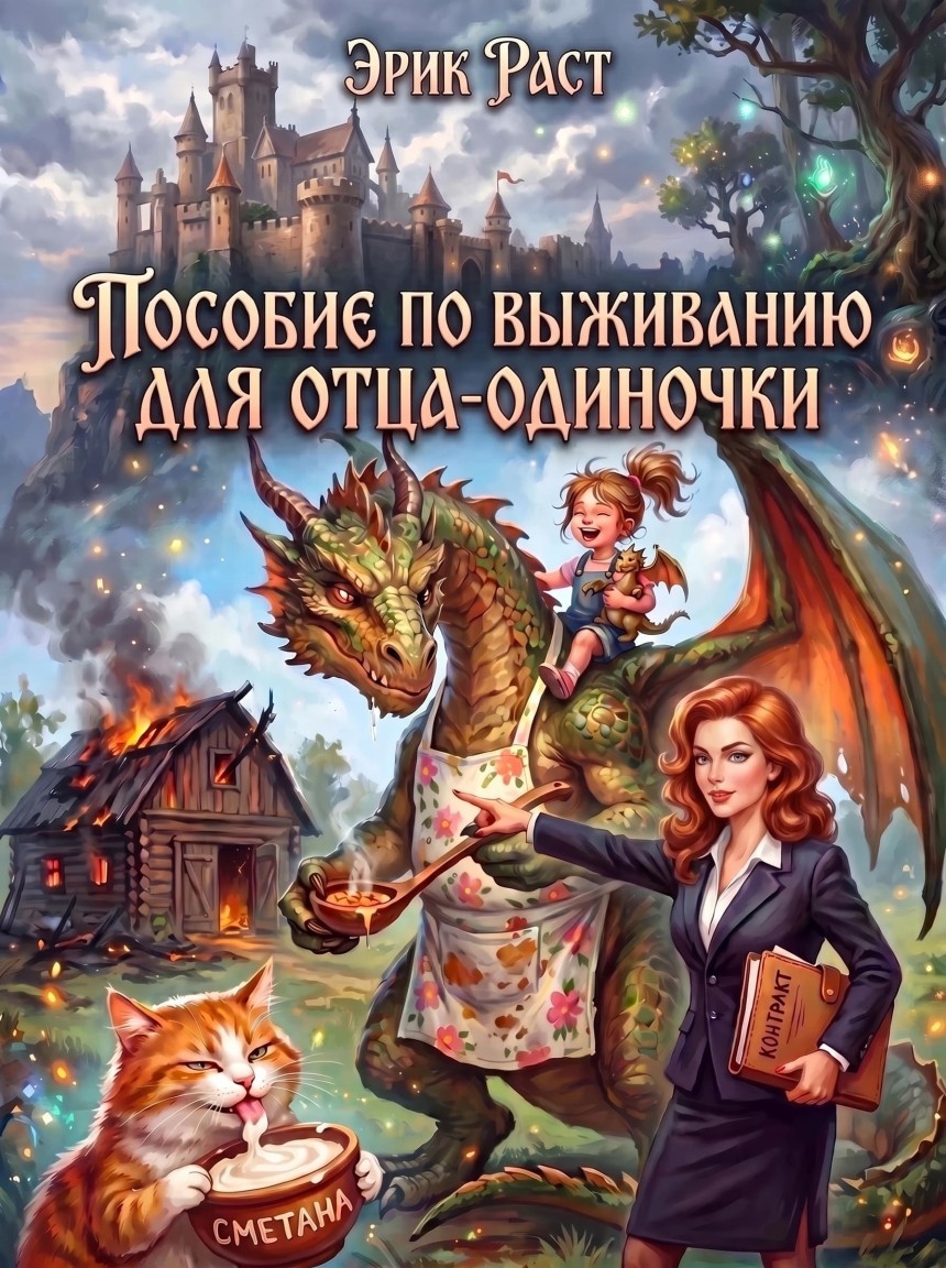Пособие по выживанию для отца-одиночки - Эрик Раст