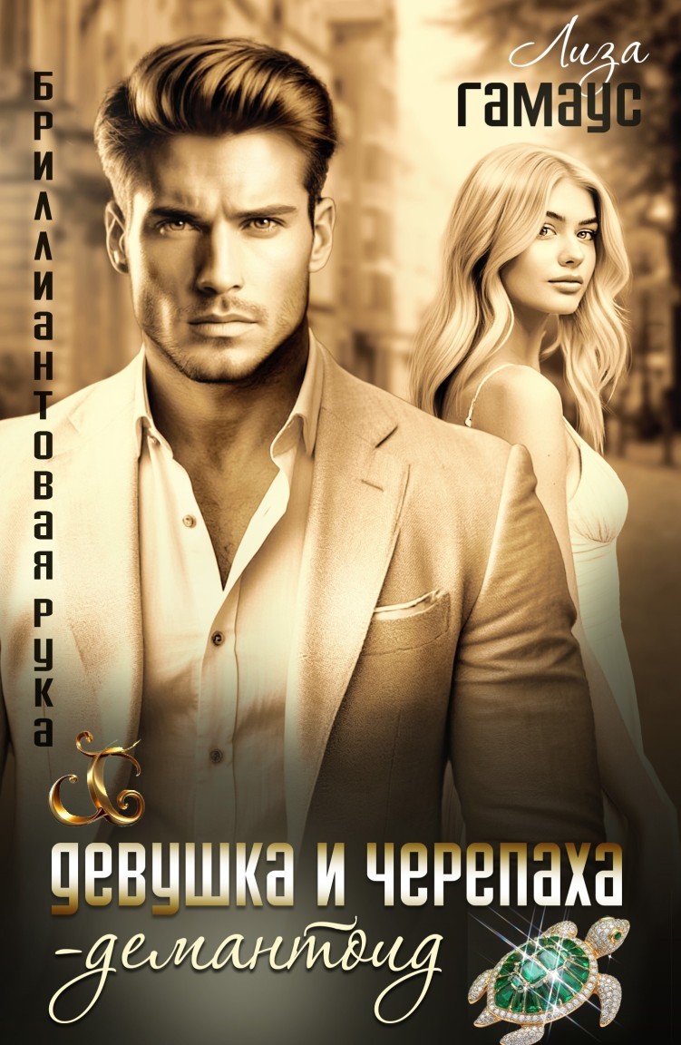 Девушка и черепаха. Демантоид - Лиза Гамаус
