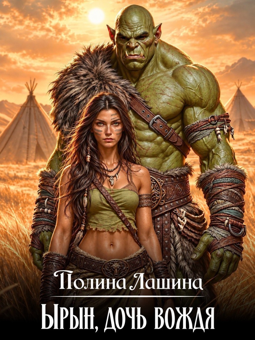 Ырын, дочь вождя - Полина Лашина