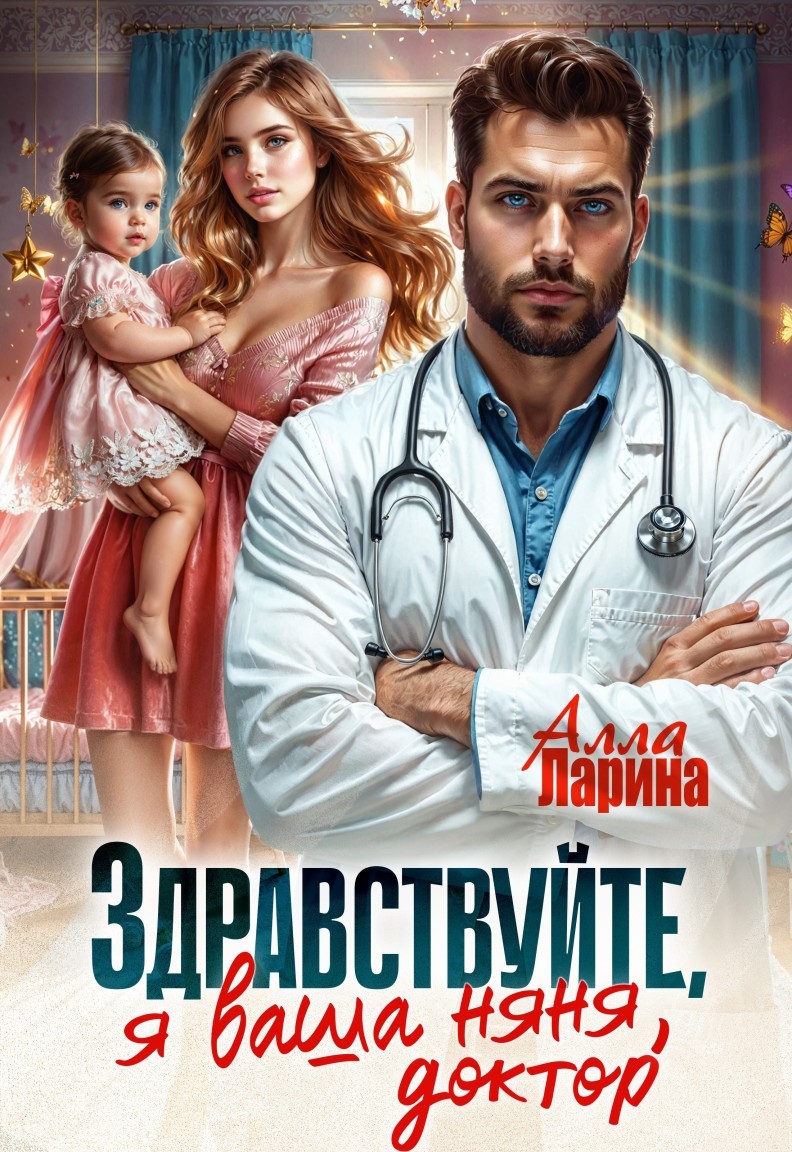 Здравствуйте, я ваша няня, доктор! - Алла Ларина