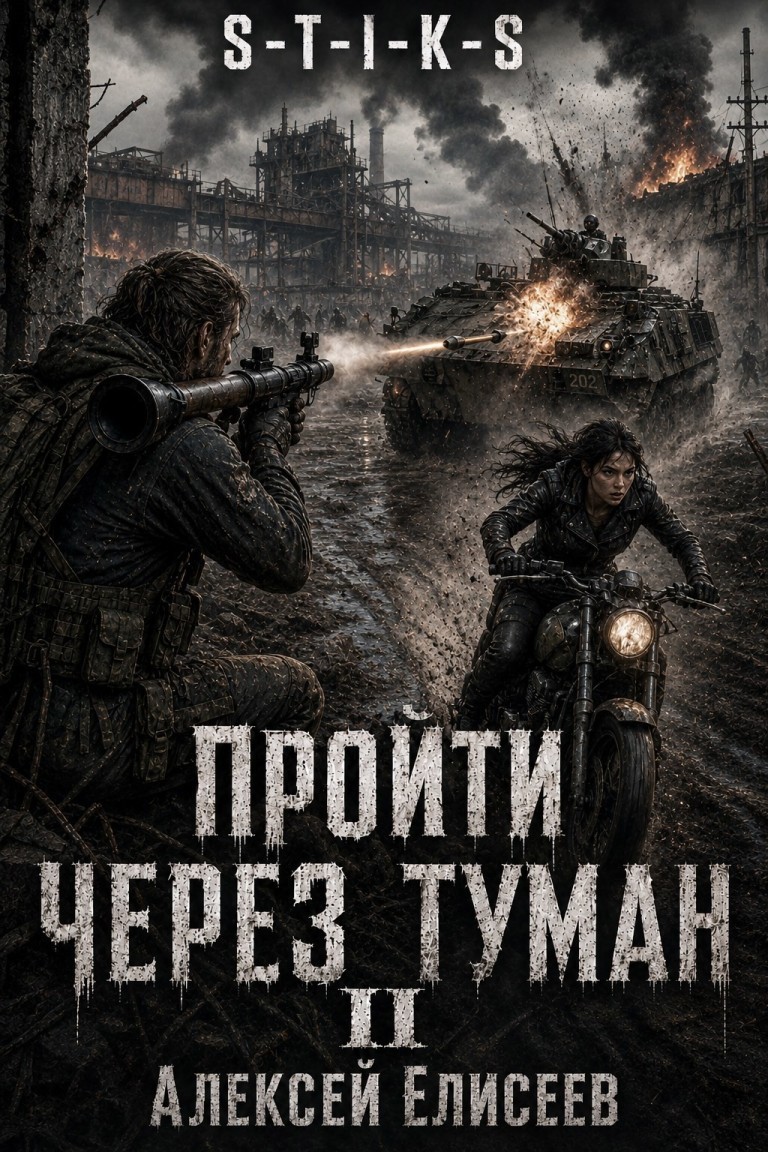 S-T-I-K-S. Пройти через туман II - Алексей Елисеев и Ирэн Рудкевич
