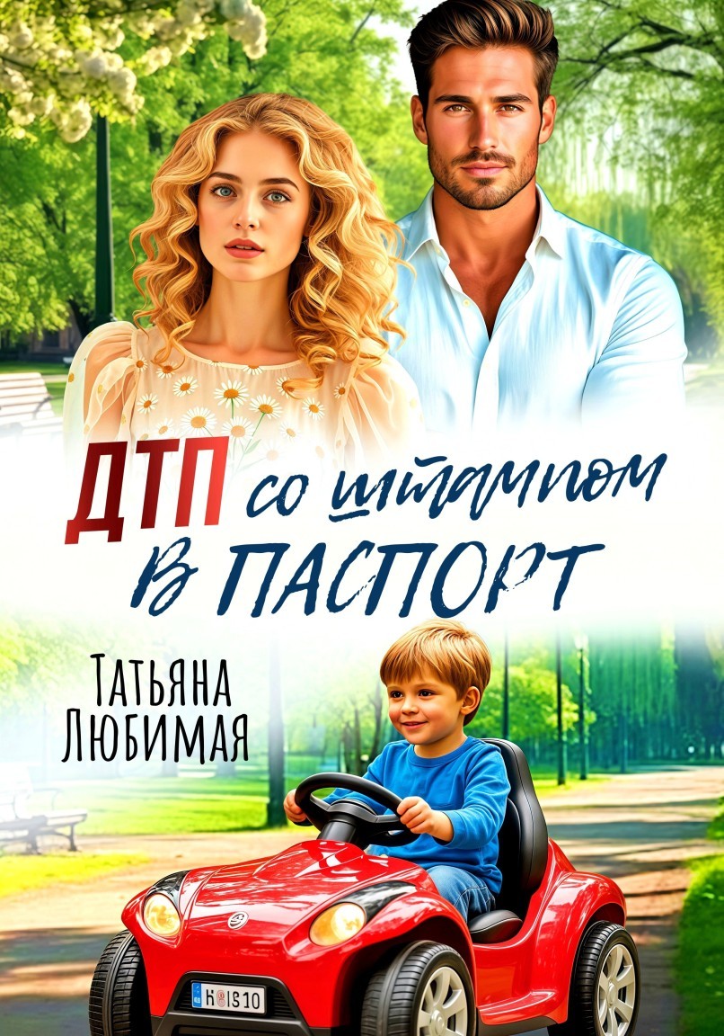 ДТП со штампом в паспорт - Татьяна Любимая