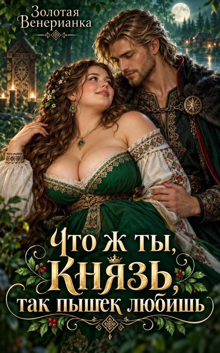 Что ж ты, князь, так пышек любишь - Золотая Венерианка