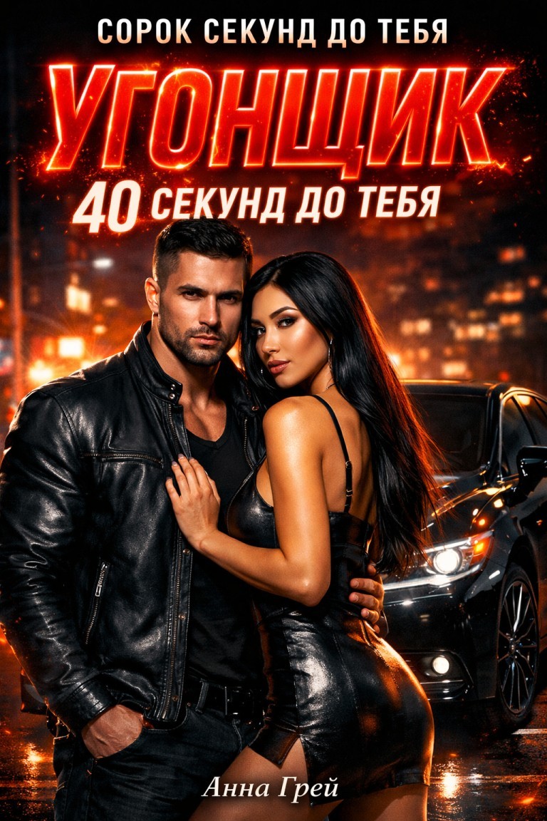Угонщик 40 секунд до тебя - Анна Грей