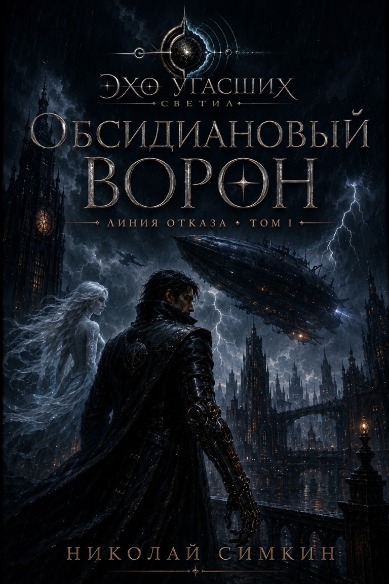 Обсидиановый Ворон. Линия отказа. Книга 1 - Nikolay Simkin