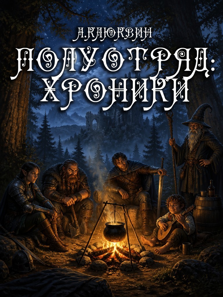 Полуотряд: Хроники - Александр Клюквин