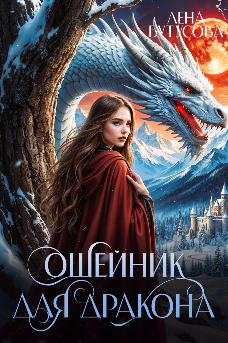 Ошейник для дракона. Книга 3 - Лена Бутусова