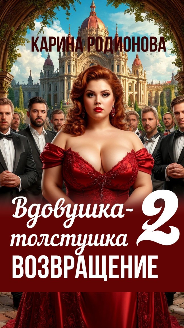 Вдовушка-толстушка - 2. Возвращение - Карина Родионова