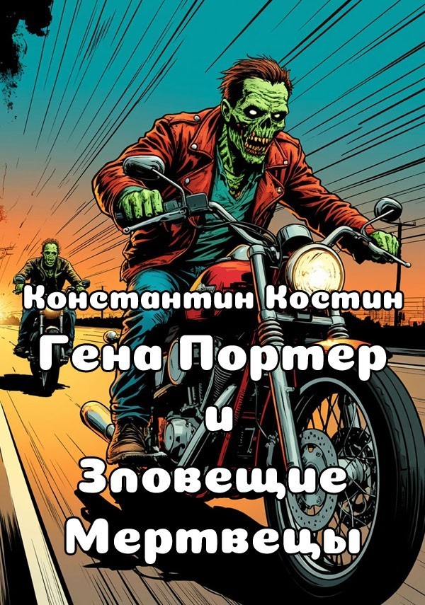 Гена Портер и Зловещие Мертвецы - Константин Костин