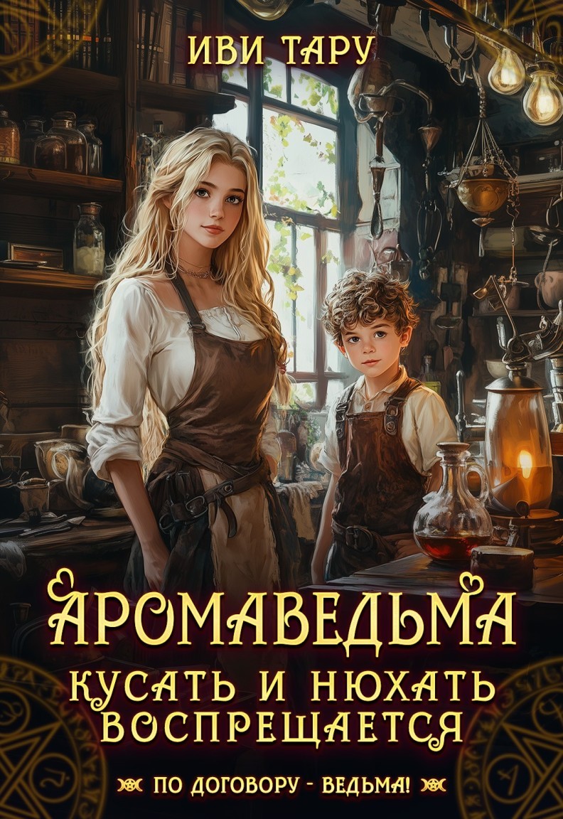 Аромаведьма. Кусать и нюхать воспрещается - Иви Тару