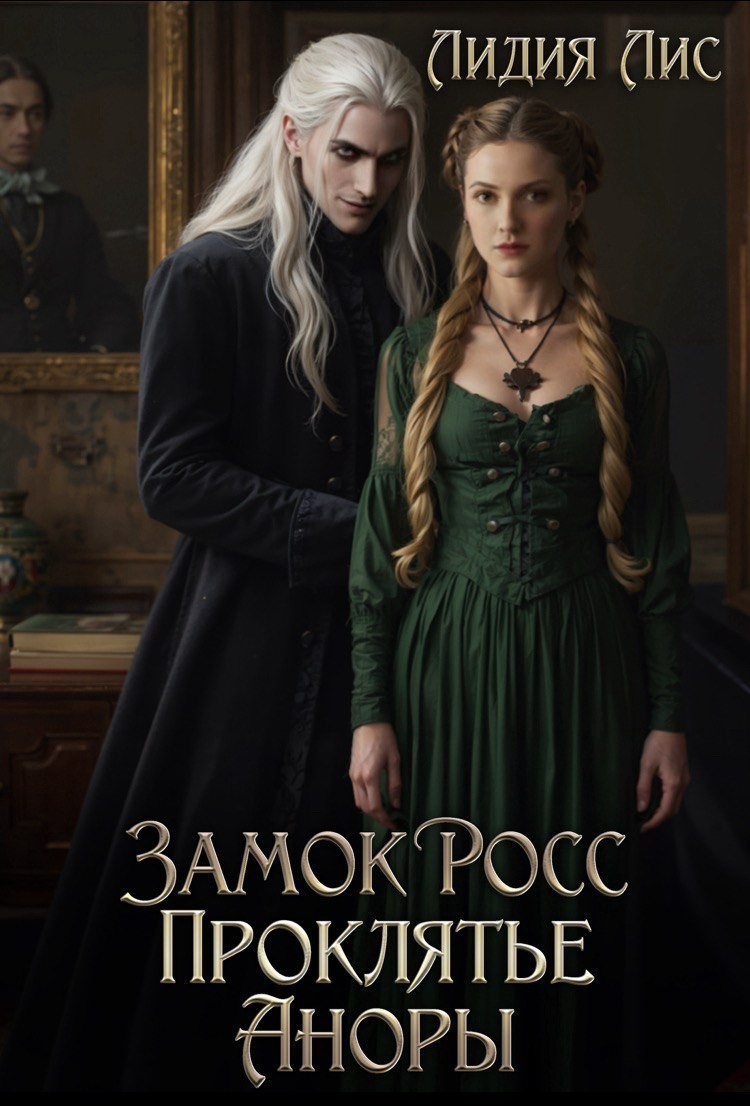 "Замок Росс. Проклятье Аноры" - Лидия Лис
