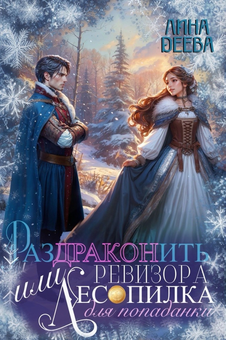 Раздраконить ревизора, или Лесопилка для попаданки - Лина Деева