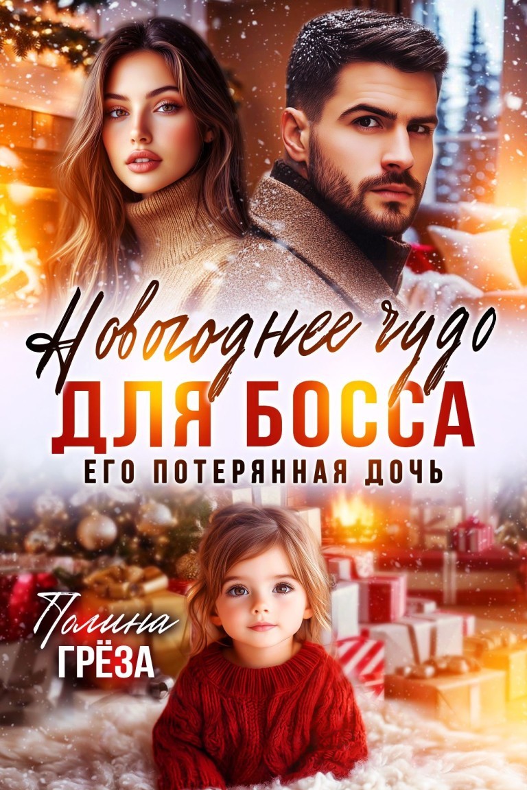 Новогоднее чудо для босса. Его потерянная дочь - Полина Грёза