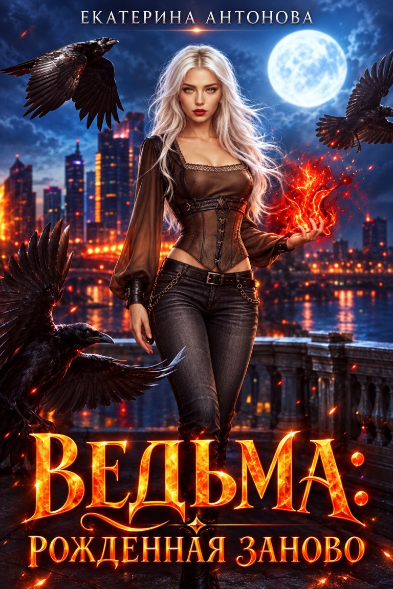 Ведьма: Рожденная заново (книга 1) - Екатерина Антонова