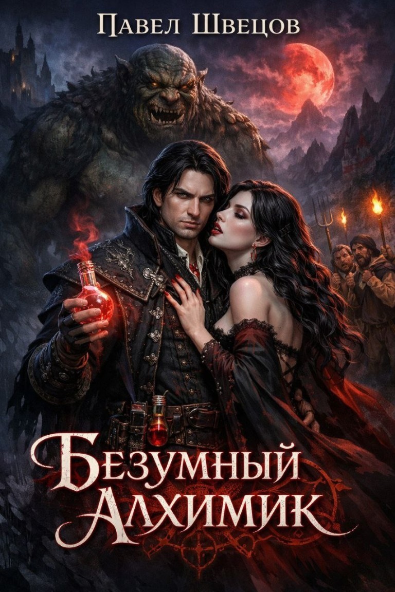 Безумный алхимик - Pavel Shvetsov