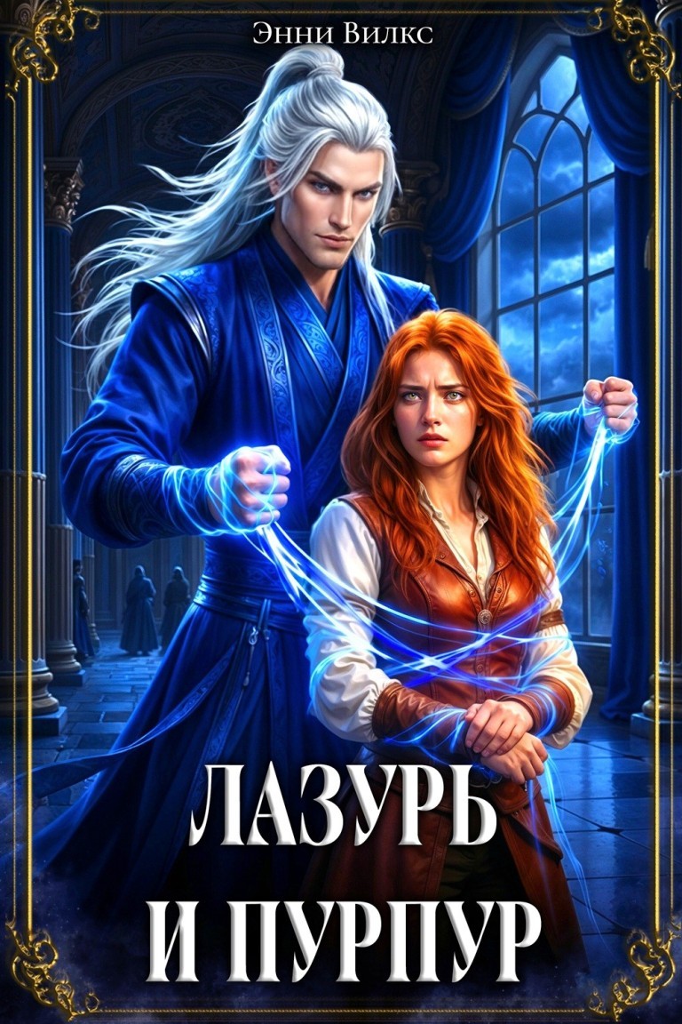 Лазурь и Пурпур. Месть или любовь? - Энни Вилкс