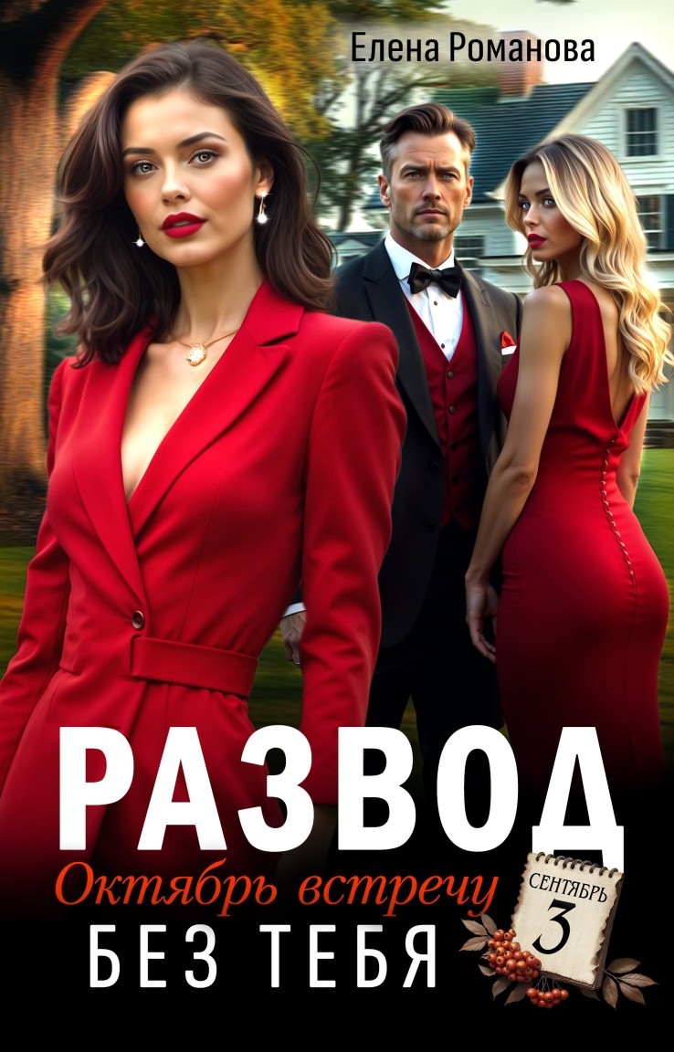 Развод. Октябрь встречу без тебя - Елена Романова