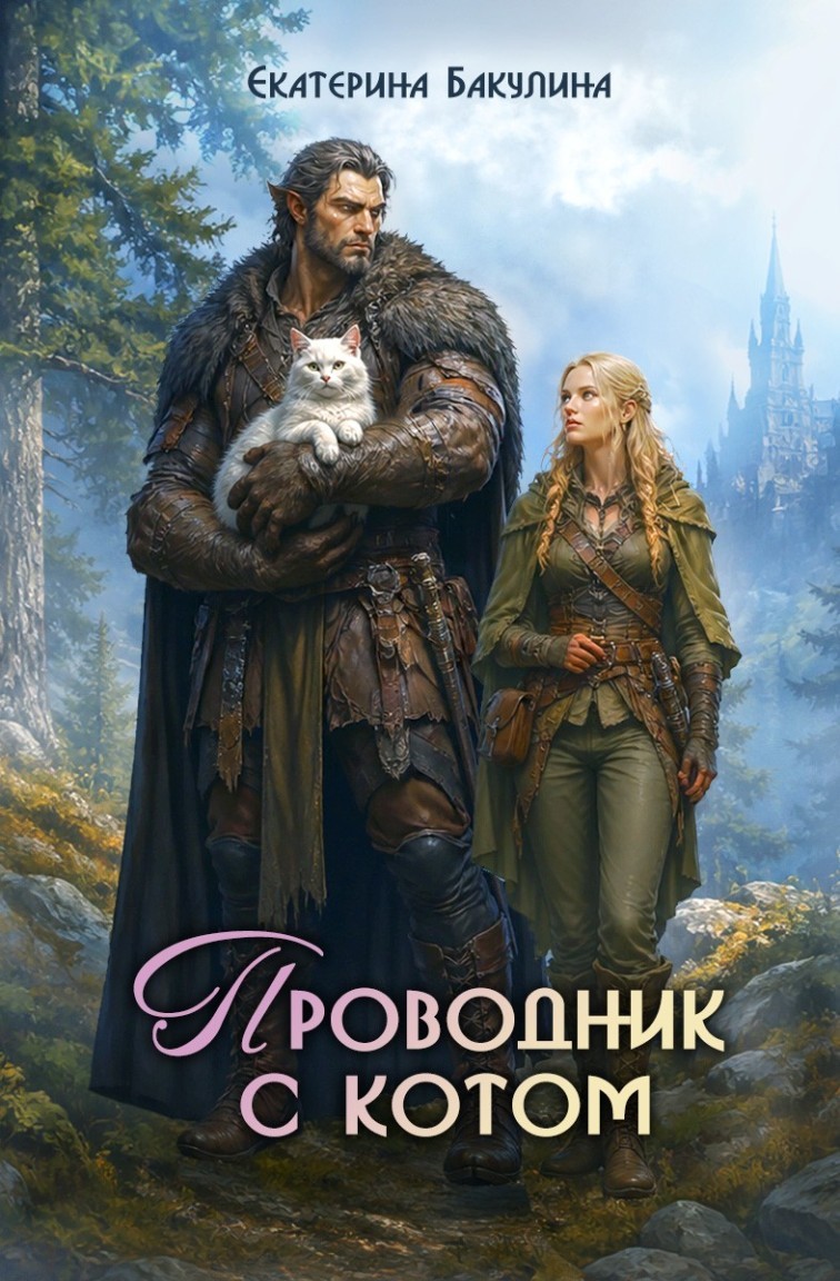 Проводник с котом - Екатерина Бакулина
