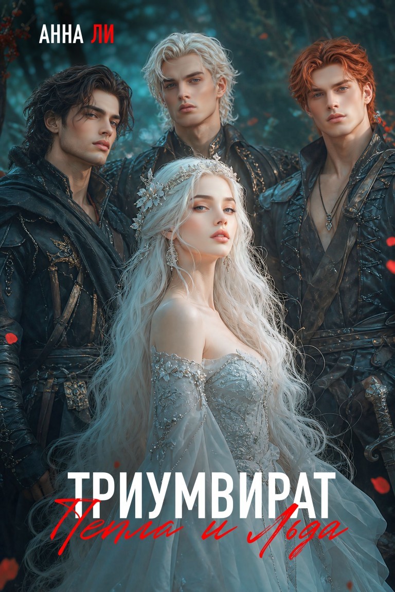 Триумвират Пепла и Льда - Анна Ли