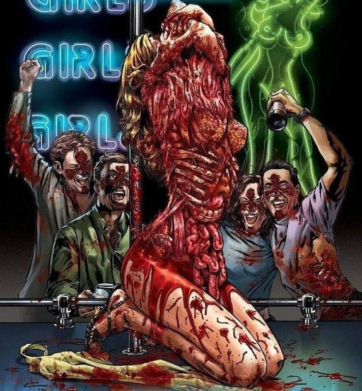 Трагедия в стили Дэвида Кронеберга - Андрей Ланиус