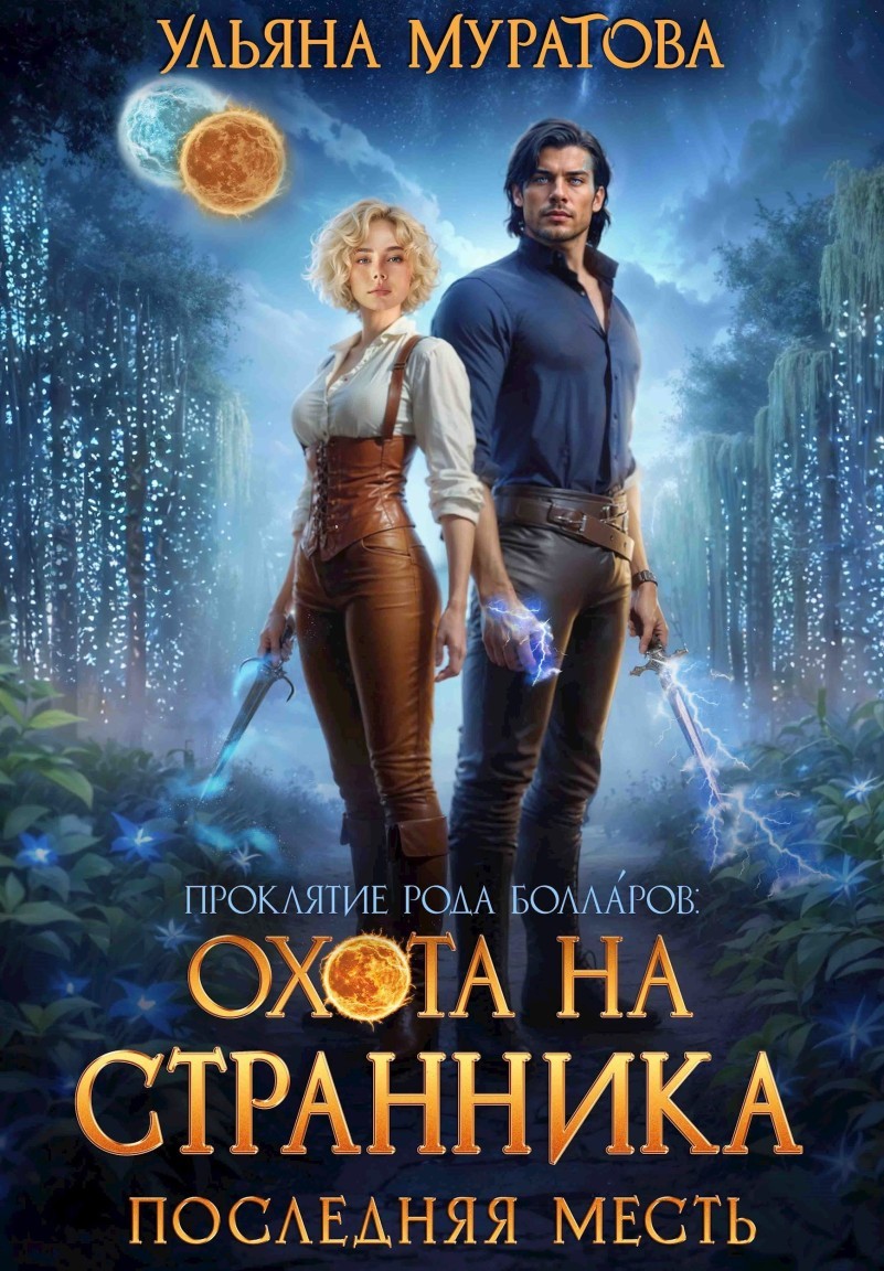 Охота на Странника: Последняя месть - Ульяна Муратова
