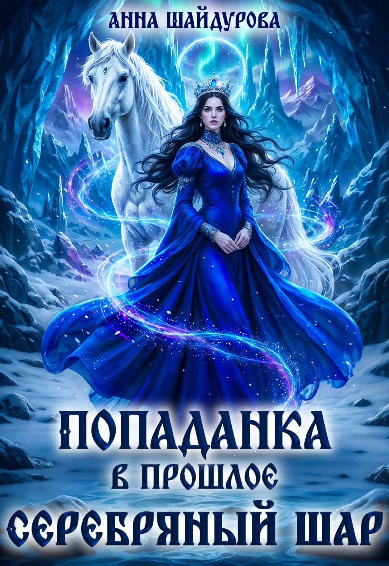 Попаданка в прошлое. Серебряный шар. - Анна Шайдурова