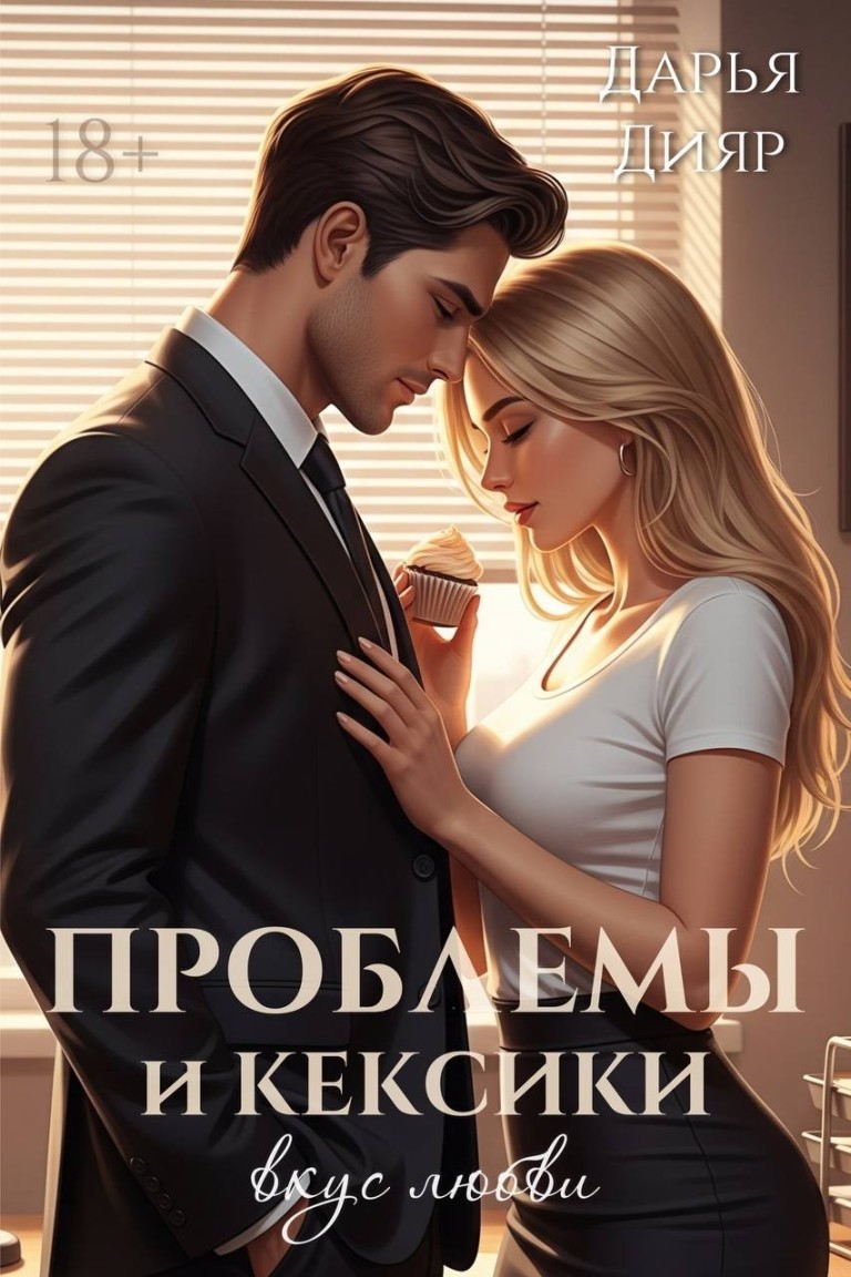 Проблемы и кексики. Вкус любви - Дарья Дияр