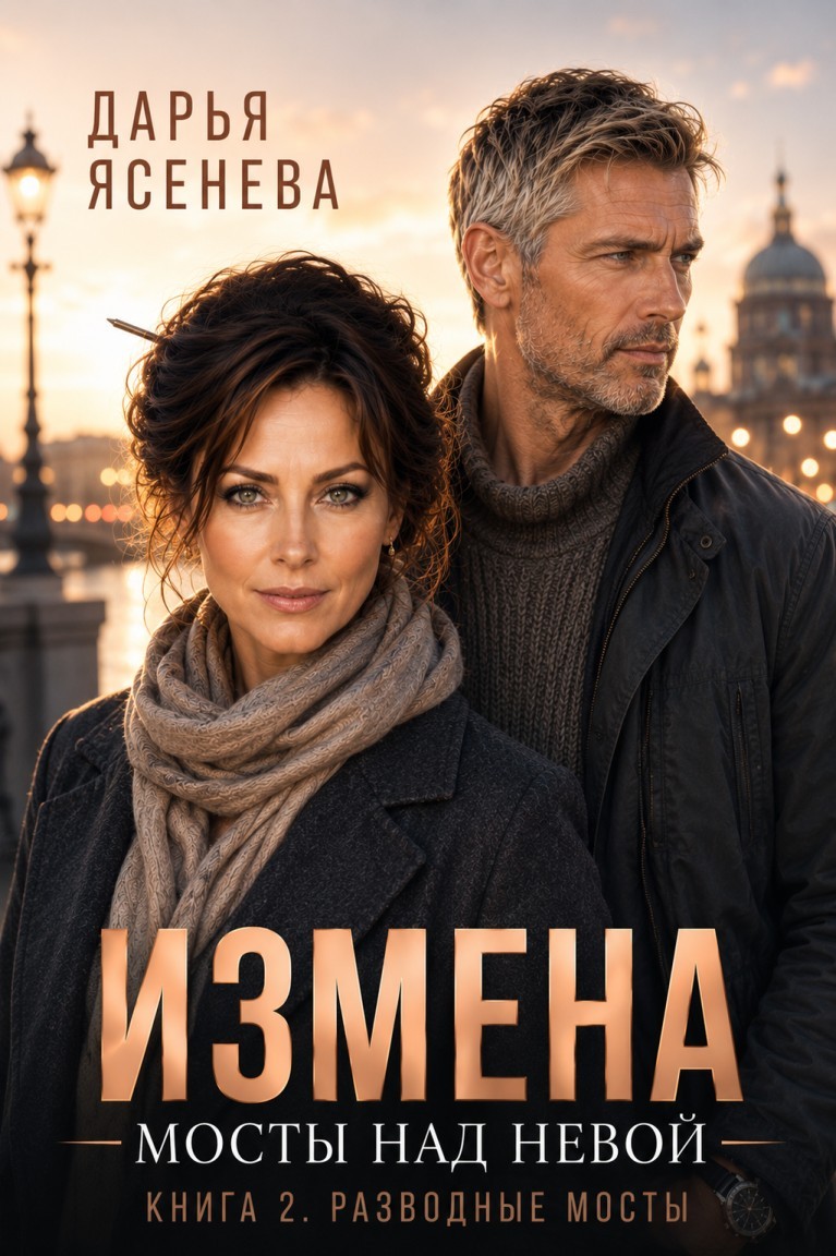 Измена. Мосты над Невой. Книга 2 - Дарья Ясенева