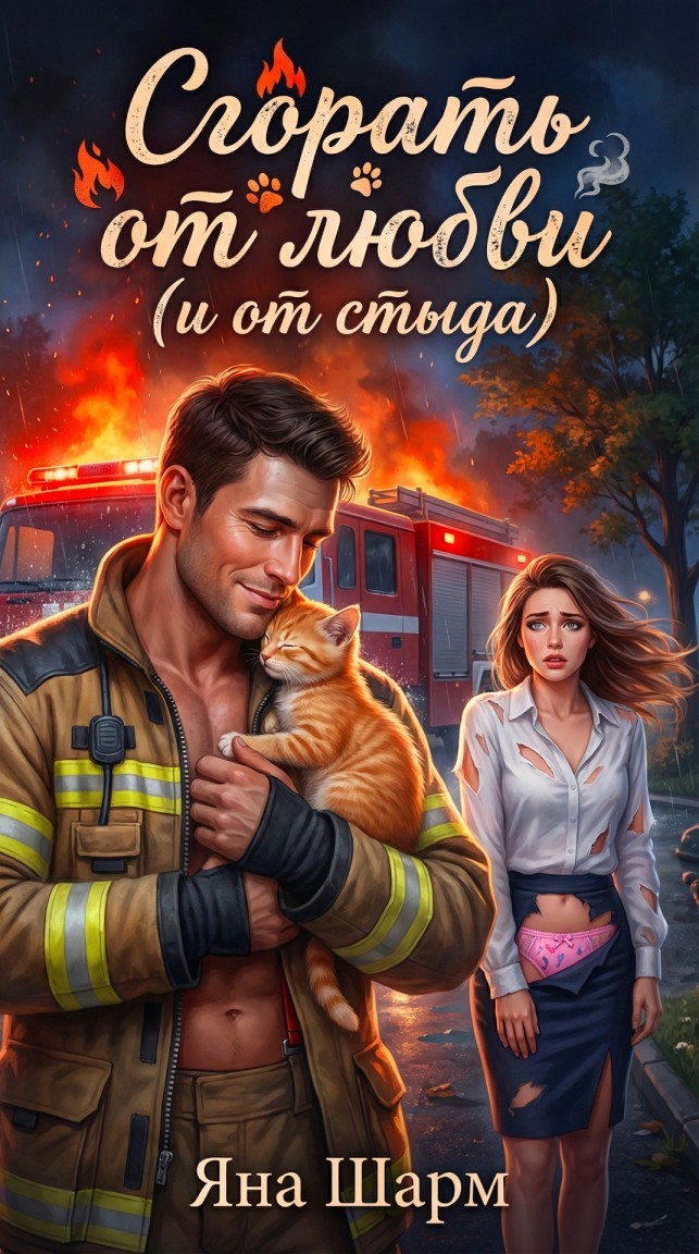 Сгорать от любви (или от стыда) - Яна Шарм