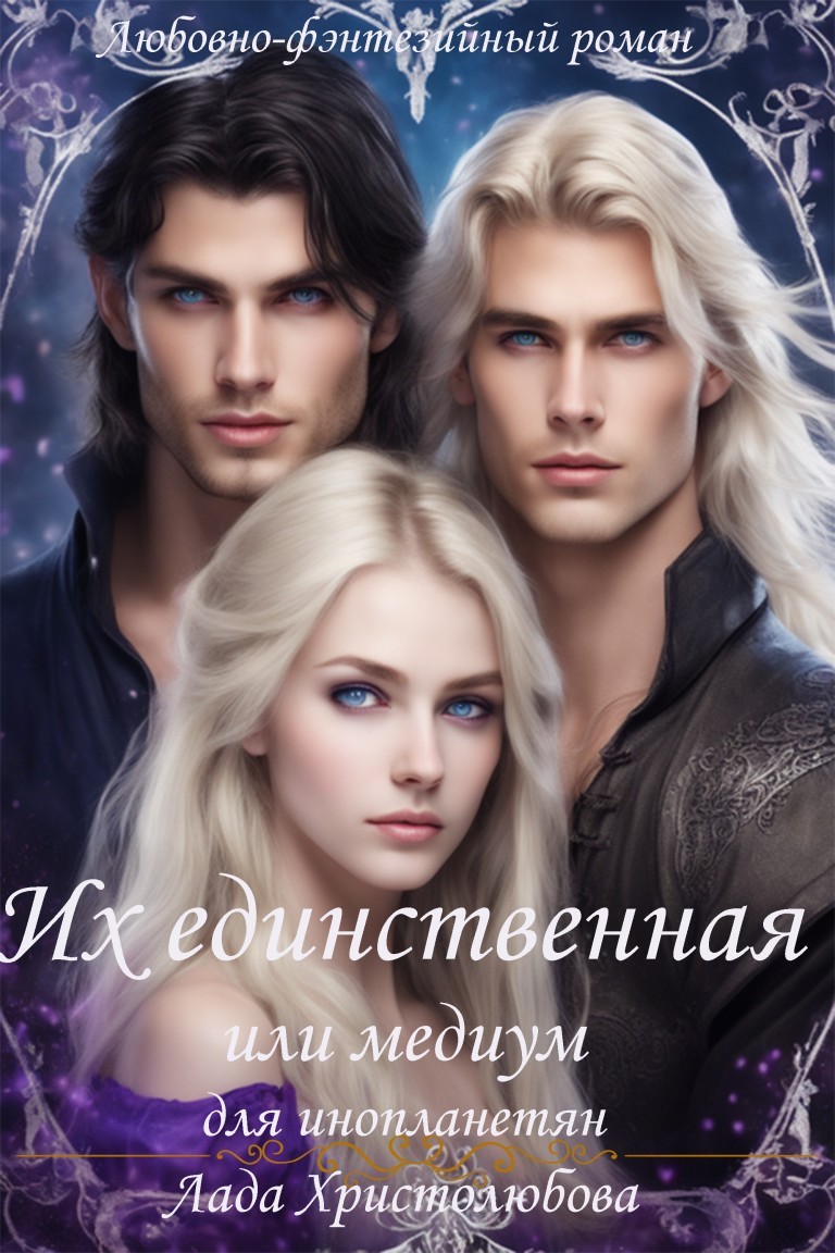 Их единственная или медиум для инопланетян - Лада Христолюбова / Ольга Ракс