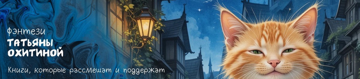 Все книги автора Татьяна Охитина