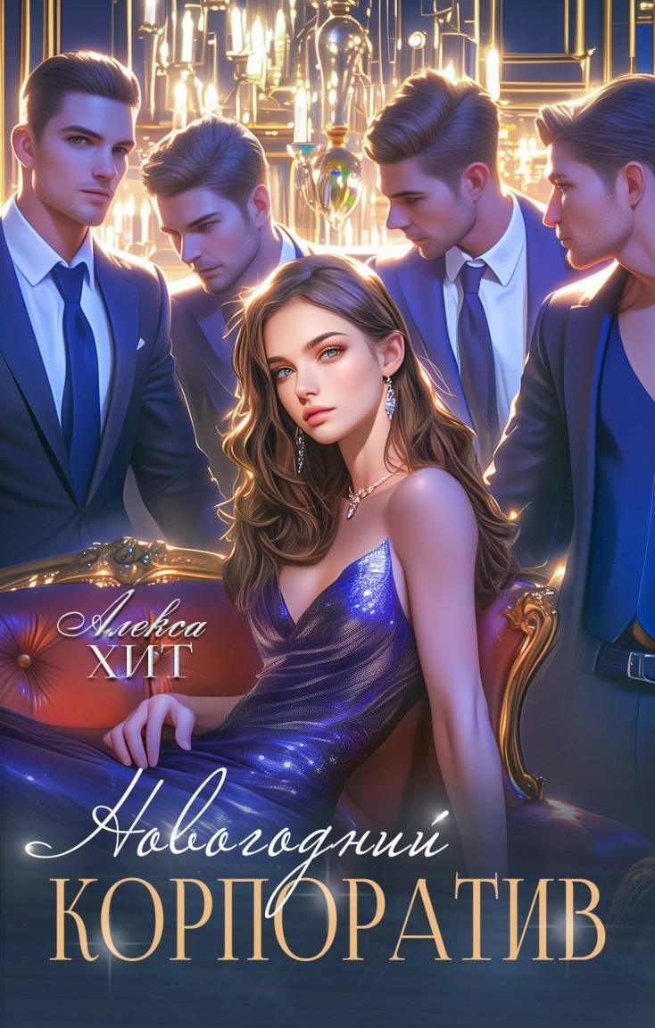 Новогодний корпоратив - Алекса Хит