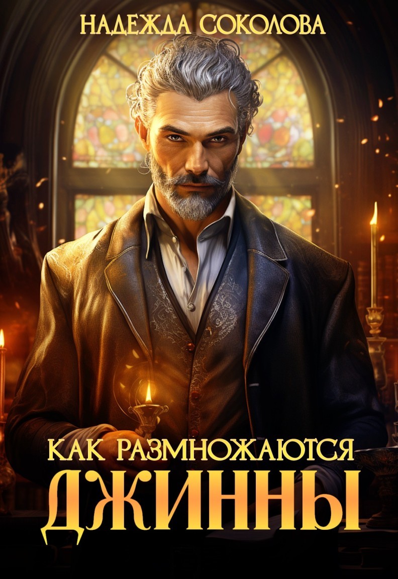 Как размножаются джинны - Надежда Соколова