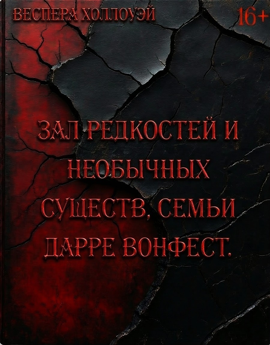 Зал редкостей и необычных существ, семьи Дарре Вонфест. - Веспера Холлоуэй
