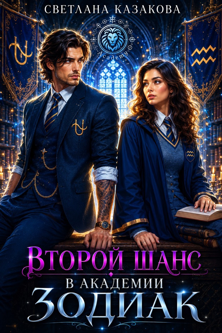 Второй шанс в академии Зодиак - Светлана Казакова