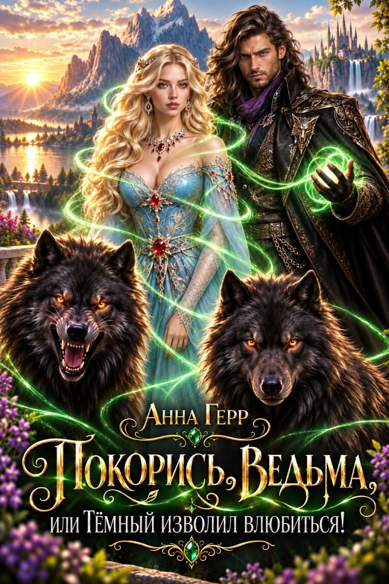 🐈‍⬛Покорись, Ведьма, или Тёмный изволил влюбиться!🐈‍⬛ - Анна Герр