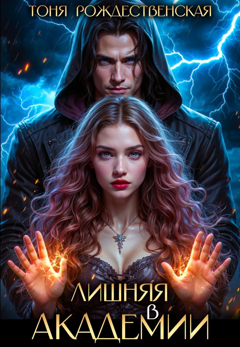 Лишняя в Академии - Тоня Рождественская