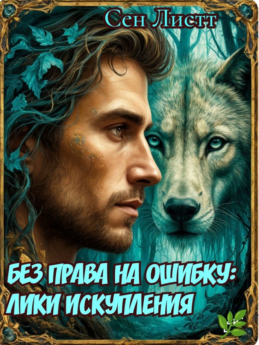 Без права на ошибку: лики искупления. - Сен Листт