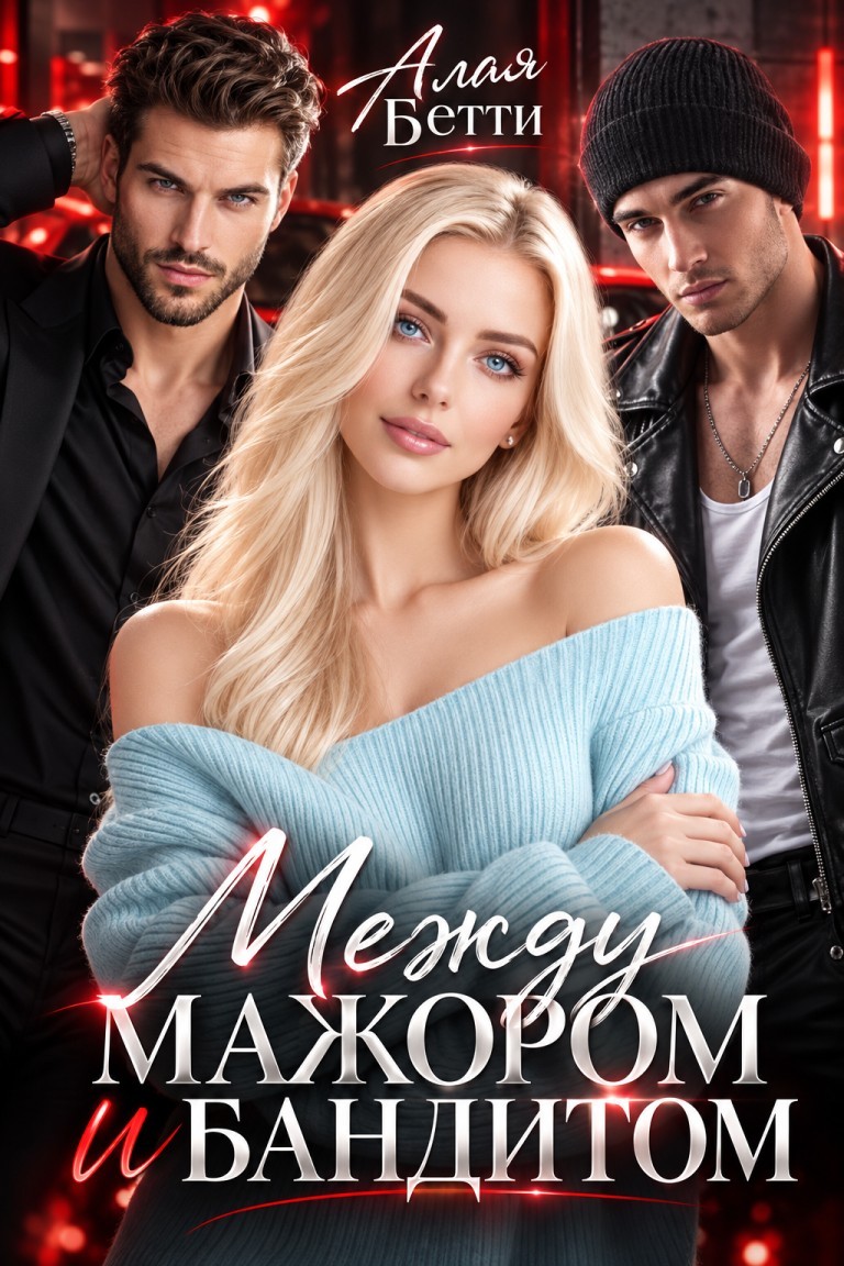 Между мажором и бандитом - Алая Бетти