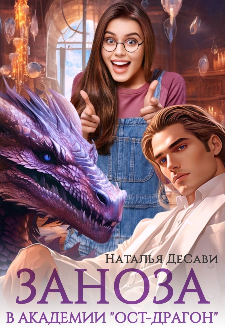 Заноза в Академии "Ост-Драгон" - НатальяДеСави