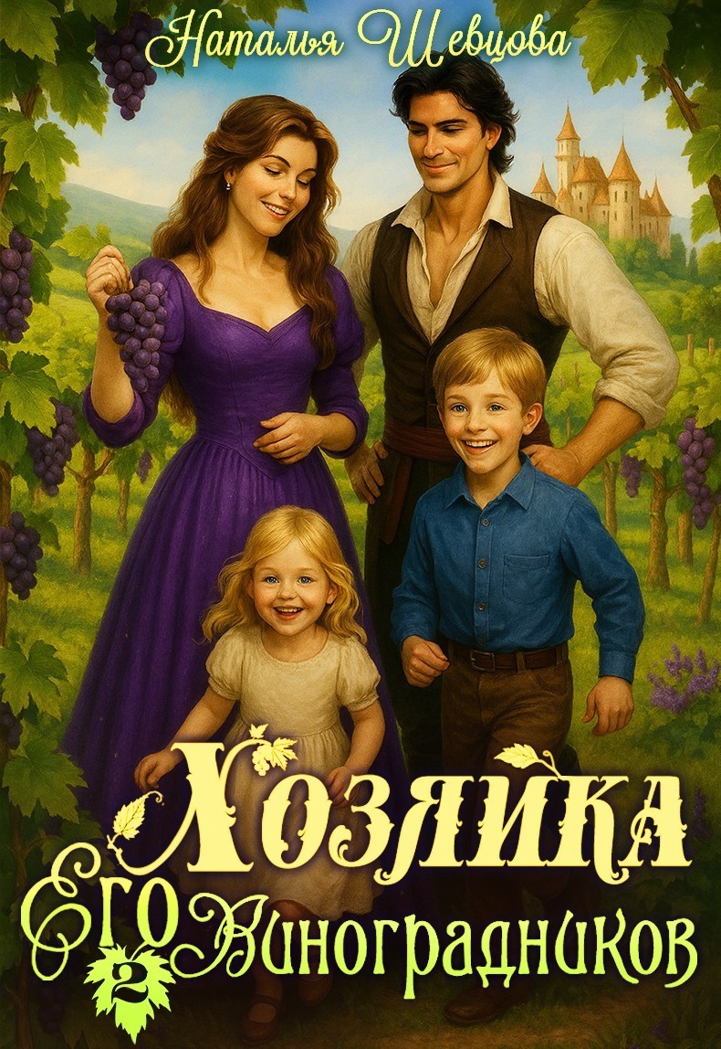 Хозяйка Его Виноградников-2 - Наталья Шевцова