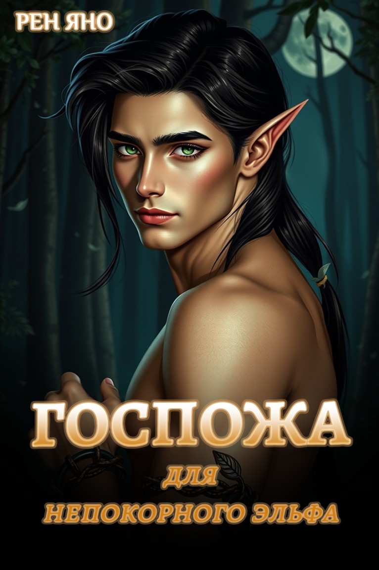 Госпожа для непокорного эльфа - Рен Яно