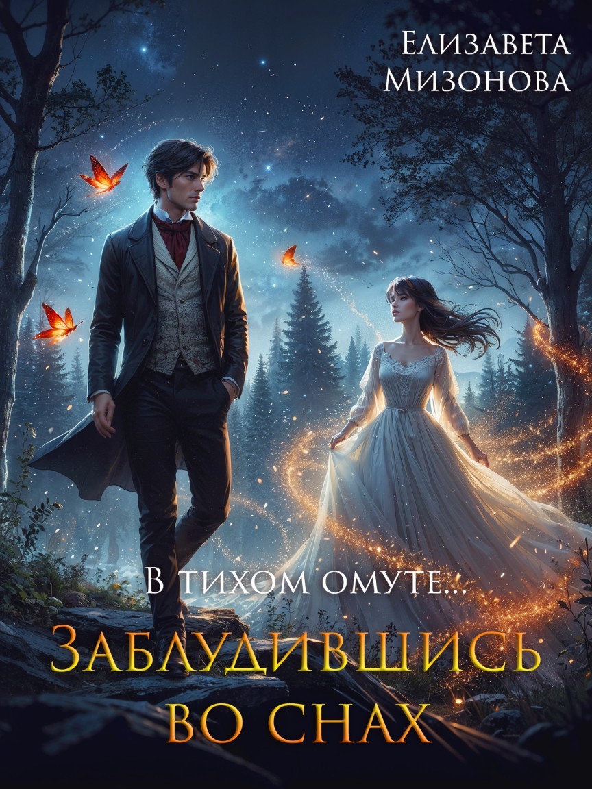 В тихом омуте... Заблудившись во снах. - Елизавета Мизонова