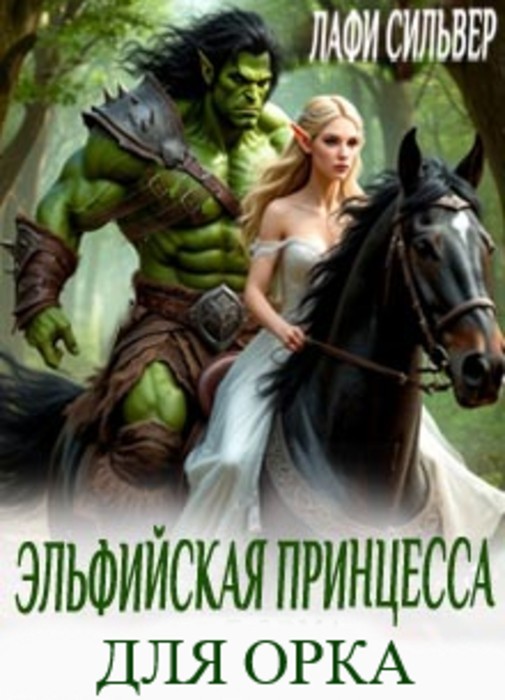 Эльфийская принцесса для орка - Лафи Сильвер