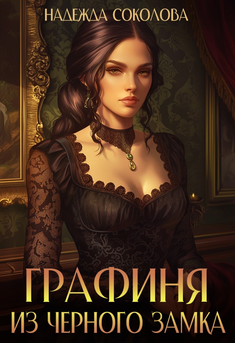 Графиня из Черного замка - Надежда Соколова