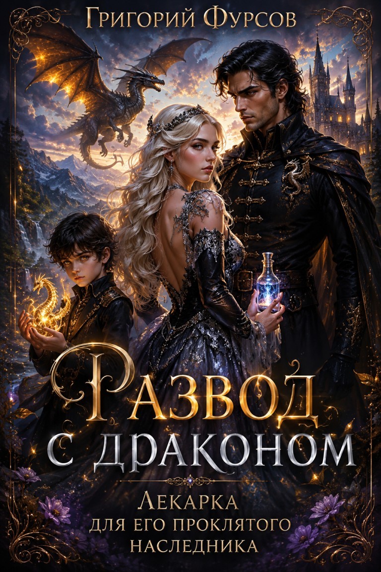 Развод с драконом. Лекарка для его проклятого наследника - Григорий Фурсов